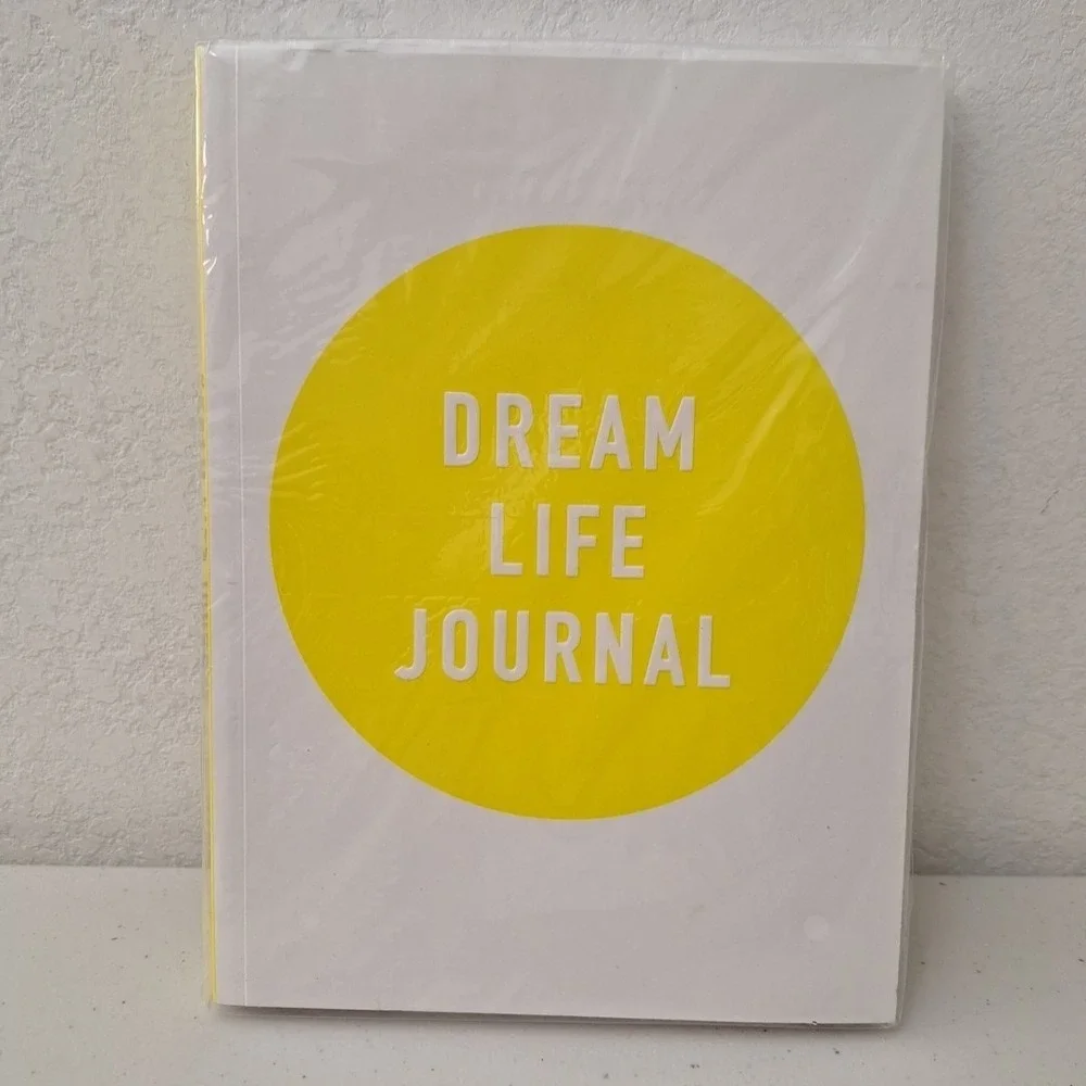 Your Dream Life Journal by Kristina Karlsson Workbook Exercises NEW SEALED